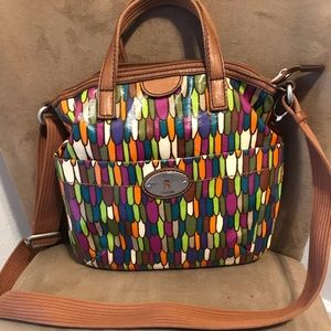 Fossil crossbody purse